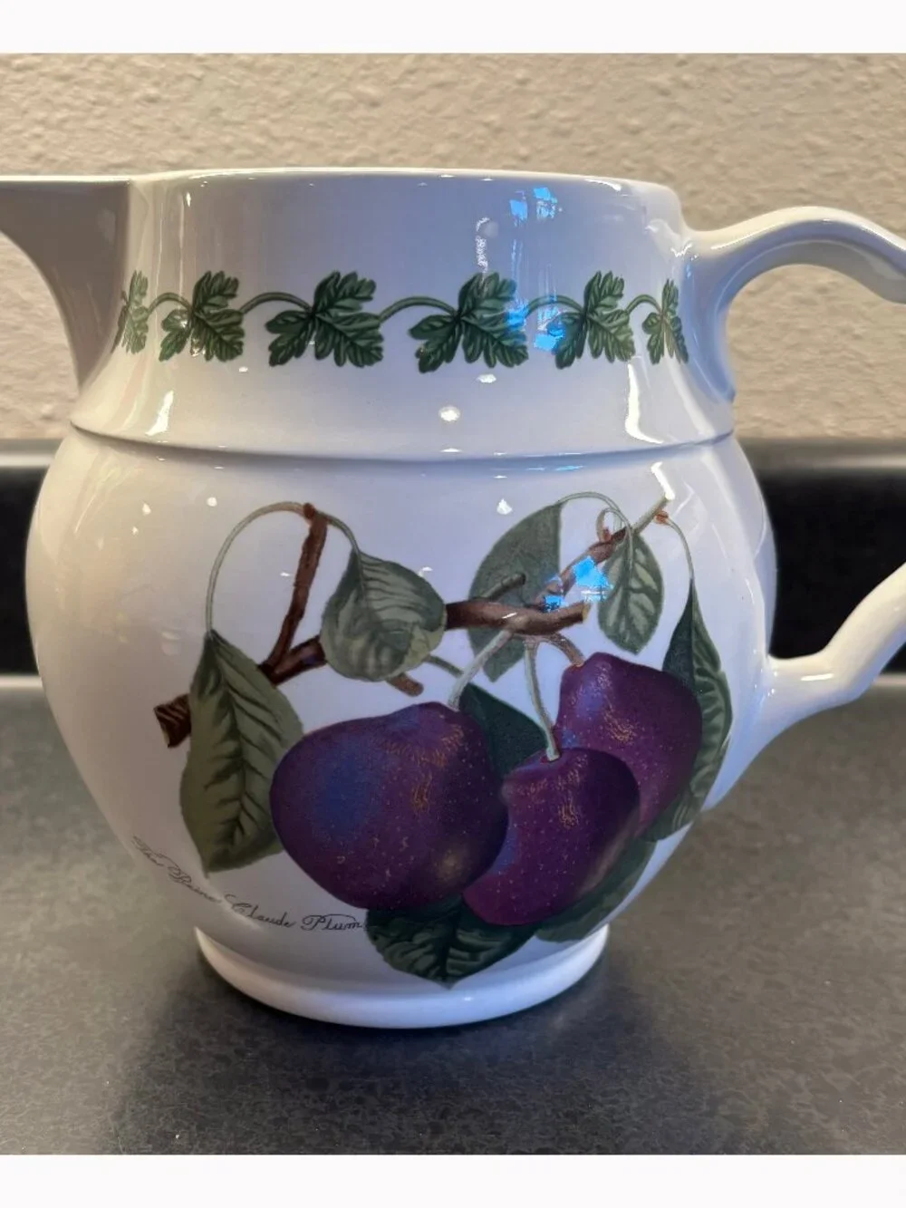 Portmeirion Pomona 16oz pitcher